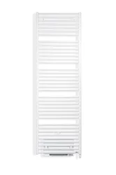 Elektrische sierradiator, Vasco Iris, HxL=1308x500mm, 750W, wit, RAL9016